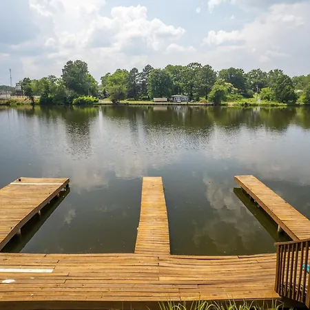 Natalie'S Nook, Lake Hideaway Near Downtown Fun! Hot Springs Exterior photo
